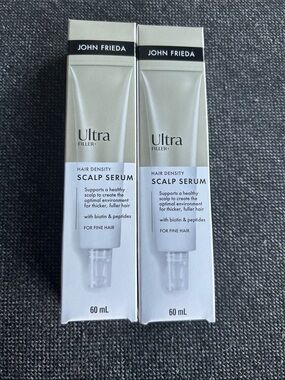 NWT 🆕 John Frieda Ultra Filler Hair Density Scalp Serum for Fine Hair